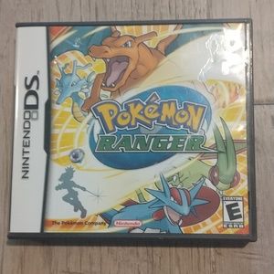 Nintendo DS Pokemon Ranger complete